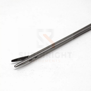 Pinzas de cocodrilo de fuerza ENT Handel de color rojo, pinzas de oreja de acero inoxidable, pinzas de Cirugía de cocodrilo de Surgiright Instrument - Product Image 6