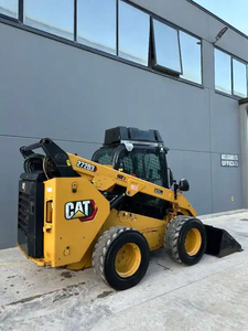 รถตักล้อยาง CAT 246D3272 D3 ใหม่ราคาถูก พร้อมประสิทธิภาพเยี่ยม คุ้มค่า รถตักล้อยาง CAT 246D3 มือสอง ราคาดี มีขาย - Product Image 2