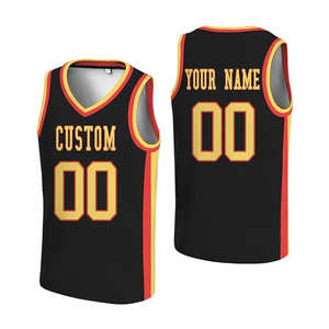 Maillot de basket-ball pour homme sur mesure, design unique, vêtements de sport pour jeunes, maillot respirant, taille plus - Product Image 2