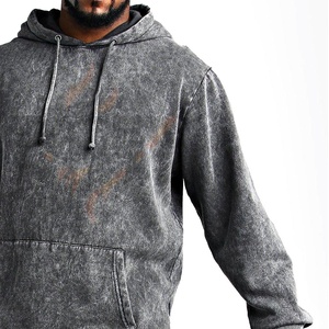 Unisex Cotton Hoodie <b>Jogger</b> Tracksuit <b>Set</b> Acid Wash Casual Wear Cotton Tracksuit for Men Custom Logo Hoodie and <b>Jogger</b> <b>Matching</b> - Product Image 6