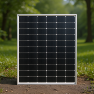 แผงโซลาร์เซลล์แบบโมโนคริสตัลไลน์ Via Solis OPTIMUS 72.P 290 วัตต์ 405W-420W HJT/PERC  แผ่นหลังสีขาว กระจกด้านหน้า - Product Image 3