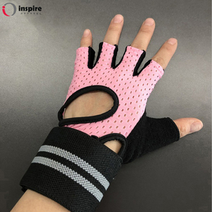 Sports Gym Training Hot Sale Customized Logo Men and Women Available <b>Weightlifting</b> Fitness Gloves by Inspire Apparel - Product Image 5