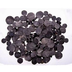 Botones de cuerno naturales ecológicos, botones de ágata de estilo animal tallado marrón y negro coloridos hechos a mano en la India - Product Image 3