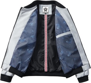 High Quality Men's Slim Fit <b>Pilot</b> Bomber <b>Jacket</b> with Zipper Casual Streetwear for Spring and Winter for Motorcycles - Product Image 3