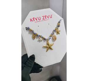 จี้สแตนเลสชุบเงินสไตล์วินเทจสำหรับผู้หญิง ดีไซน์ธีมฮินดู เหมาะสำหรับงานปาร์ตี้และโอกาสเป็นของขวัญ - Product Image 1