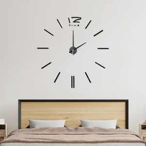 OEM Manufacturer Unique Design Metal Analog <b>Wall</b> <b>Clock</b> With Customized Color and Size for Home Decor and Living Area - Product Image 5