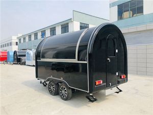 Nueva cocina móvil Van Fast Food Trailer Mobile Tacos Truck Coffee Carts Restaurant BBQ Food Truck - Product Image 4