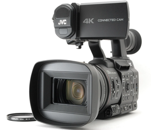 Caméscope portable connecté 4K UHD GY-HC500U de qualité supérieure - Product Image 1