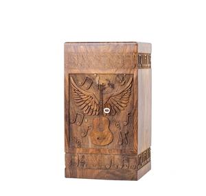 Handmade Rosewood Urn <b>for</b> Human <b>Ashes</b> Tree <b>of</b> Life Wooden Personalized Cremation Urn <b>for</b> <b>Ashes</b> Handcrafted Large Urn <b>Box</b> - Product Image 3