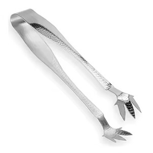 Pinzas para Servir de Acero Inoxidable, Utensilios para Cubitos de Hielo, Pinzas para Hielo para Fiestas, Cocina y Bar - Product Image 2