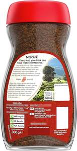 Café Instantáneo NESCAFÉ Original 300g, Aroma Intenso, Sabor Completo y Fuerte (Paquete de 6) - Product Image 3