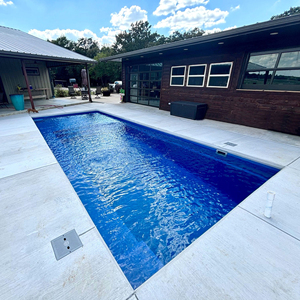 Piscina Enterrada de Fibra de Vidrio, Piscina de Jardín Exterior de Gran Tamaño Personalizada - Product Image 2
