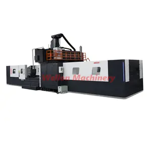 CNC Double Column Milling Machine XH3018 Gantry Type for Heavy Duty Cut