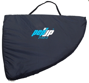 Pepup Set of 2 Pcs Square Pop <b>up</b> Goal for Football Training Convenient Carry Bag Included - Product Image 2