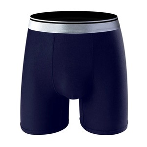 2024 vente en gros logo personnalisé hommes sous-vêtements avec des balles séparées élastique hommes sous-vêtements slips sexy boxer slips pour hommes culottes - Product Image 2