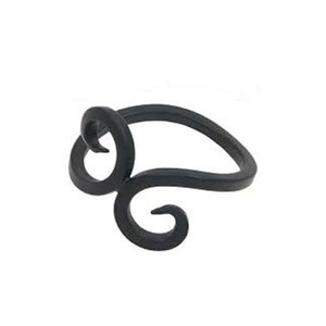 แหวนผ้าเช็ดปากลายนูนสีทองทำด้วยมือ - Product Image 4