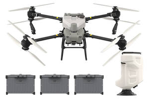 Dron Agrícola UAV Agrass T50, Paquete de Pulverizador Agrícola de 50 kg, Pulverizador de Fumigación Agrícola Agrass T50, Dron de Pulverización Agrass T50 Nuevo - Product Image 3