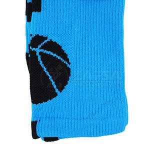 2025 Calcetines de baloncesto Neon Trim Highlights Visibilidad nocturna y estilo Calcetines de baloncesto - Product Image 5