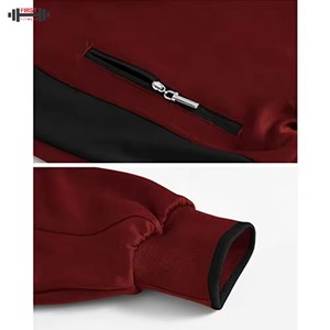 <span class=keywords><strong>Tute</strong></span> da Jogging in pile di cotone ad asciugatura rapida da <span class=keywords><strong>uomo</strong></span> Winter Xl Jumpsuit due pezzi Set Sport - Product Image 5