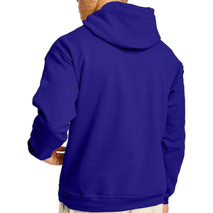 Custom Regular Fit Boxy Hoodie 2025 Winter Streetwear Pullover 100% algodón Hombres Mujeres Gimnasio Moda Marca Boutique OEM al por mayor - Product Image 2