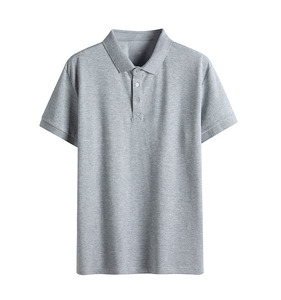 OEM logotipo personalizado bordado impreso diseño de manga corta de gama alta POLO ropa de trabajo de verano de manga corta polos de solapa - Product Image 5