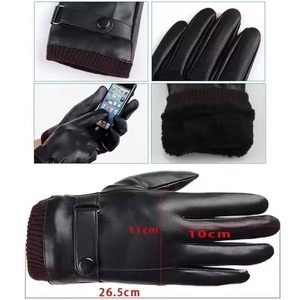 Fabricant Logo personnalisé Gants de conduite de qualité professionnelle en cuir de haute qualité pour voitures et motos Prix - Product Image 6