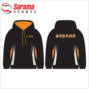 Sudadera con capucha para hombre, con logotipo personalizado, 100% algodón, sublimación, 2 colores, oem, informal - Product Image 2