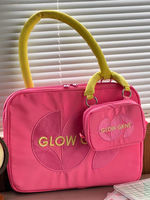 Sac à bandoulière pour étudiantes, sac pour ordinateur portable de qualité supérieure, nouveau sac pour ordinateur portable à absorption des chocs, sac à main