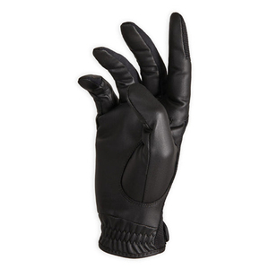 Gants d'équitation professionnels d'hiver imperméables en cuir véritable pour cheval et moto, écran tactile, doigts complets, unisexe - Product Image 4