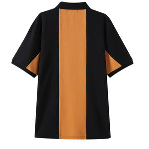 เสื้อโปโลสำหรับผู้ชายและผู้หญิงเสื้อโปโลผ้าฝ้าย100% มีคุณภาพสูงกันรอยยับสำหรับ2025 - Product Image 2