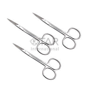 Tijeras de Disección de Punta Fina, Tijeras Rectas para Disección, Instrumentos Médicos para Médicos, Enfermeras, Estudiantes, Educación y Entrenamiento - Product Image 1