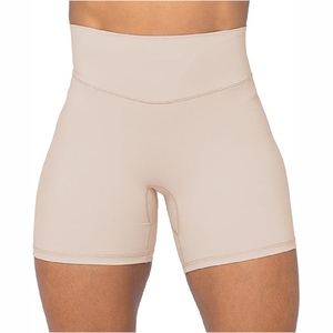 Nouveau 2025 vente en gros de shorts de yoga pour femmes shorts sans couture à séchage rapide décontracté avec taille haute - Product Image 1
