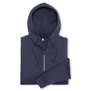 Felpa con Zip Organica UT25007, Felpe e Maglioni Promozionali Sostenibili - Product Image 6
