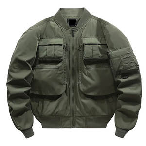 Chaquetas cortavientos de lona transpirable de último diseño, precio al por mayor, cortavientos con capucha de bloqueo impermeable - Product Image 3