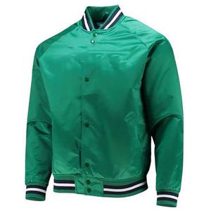 2024 nuevas chaquetas de satén de poliéster de manga larga para hombre precio al por mayor High Street Style contraste Color lona impermeable a prueba de viento - Product Image 3