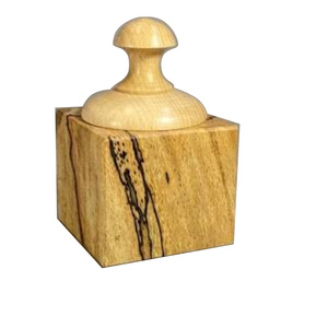 Top Quality Solid <b>Wooden</b> Ash Urn <b>Memorial</b> Keepsake Cremation Urns Hot Selling Adult Ashes Funeral Burial Cremation Urns - Product Image 1