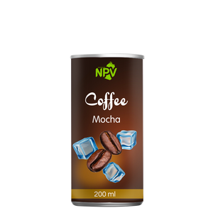 Supplier Best Quality Bitter Caffeinated Vietnam Cappuccino <b>Coffee</b> 200 ml Can-Private Label with Free Sample - Product Image 6