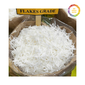 99 Gold Data Noix de coco déshydratée en vrac en conteneur, stockage en vrac, déshydratée et conservée - Product Image 1