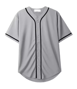 Vente flash Nouveau maillot de baseball américain cousu Blanc Toutes les équipes Uniformes unisexes Chemises de softball Respirant Taille plus - Product Image 6