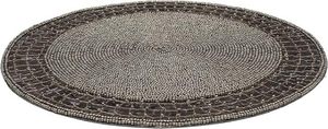 Handcrafted <b>Round</b> Beaded <b>Placemats</b> for Dining Table Wedding Christmas Decoration Family Gathering Parties - Product Image 2