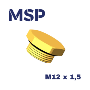 6237605 - ปลั๊ก Raufoss 12X1,5 - อะไหล่และอุปกรณ์รถพ่วง - MSP Export - Product Image 4