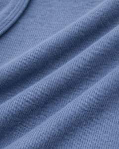 Débardeur Homme Bleu Personnalisé Sans Manches, Gilet de Sport Uni, Maillot de Corps Athlétique, Tissu Doux Extensible Respirant, Vente en Gros Personnalisée - Product Image 6