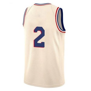 Maillot de basket léger, nouvelle arrivée, taille personnalisée et nouveau design, qualité supérieure, confortable, pour équipe. - Product Image 2