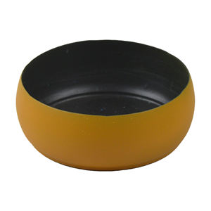 Bougeoir en bois de conception personnalisée de haute qualité pour la décoration de la maison et de l'hôtel avec pot de cire métallique pour l'utilisation de bougies - Product Image 2