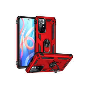 Funda Protectora de Silicona Premium Antihuellas HRMN Vega para Xiaomi Poco M4 Pro 5G-Rojo, Protección para Teléfono 7 Plus 14 Plus - Product Image 1