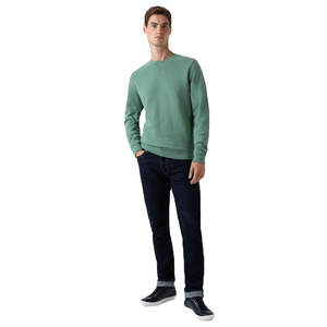 Sweatshirts à col rond unisexes 100% coton épais polaire hiver imprimé personnalisé solide Logo brodé à motif de créateur pour hommes femmes - Product Image 1