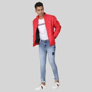 เสื้อแจ็คเก็ตฤดูหนาวแบบกลับด้านได้ กันน้ำเคลือบกันน้ำ แนวลำลอง สตรีทแวร์ ปิดด้วยซิป สำหรับผู้ชาย กันลม สำหรับกิจกรรมกลางแจ้ง - Product Image 5