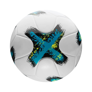 ลูกฟุตบอลระบายอากาศได้ดีมี3ขนาดน้ำหนักเบา, ลูกฟุตบอลหนังดีไซน์แบบพรีเมี่ยม - Product Image 1