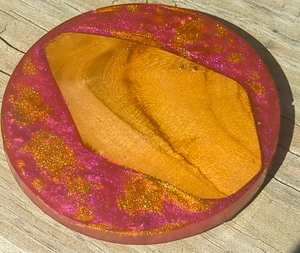 Posavasos de piedra hechos a mano con madera y resina epoxi, venta al por mayor, juego de posavasos a granel de La India, posavasos de protección de bebidas duraderos - Product Image 4