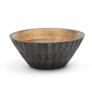 Cuenco de madera Natural de excelente calidad con cuchara para el hogar, restaurante, Hotel, diseñador, Color marrón, cuenco para servir comida, diseño antiguo - Product Image 5